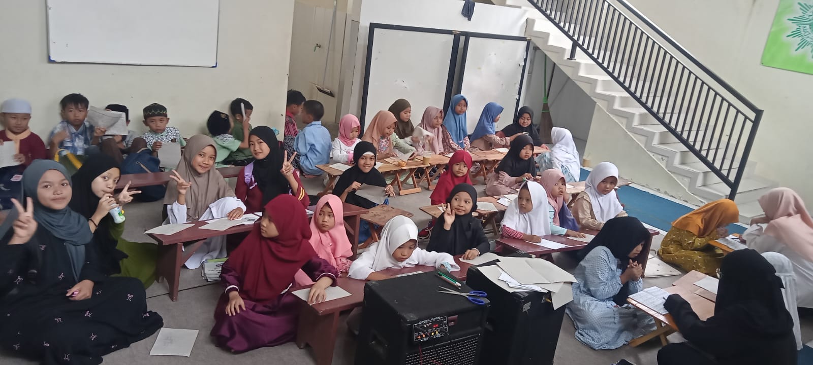 Pembelajaran Al-Qur’an dengan Metode Tajdid di TPQ Nur Huda